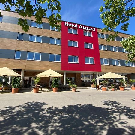 Hotel Asgard แกร์สโทเฟิน ภายนอก รูปภาพ