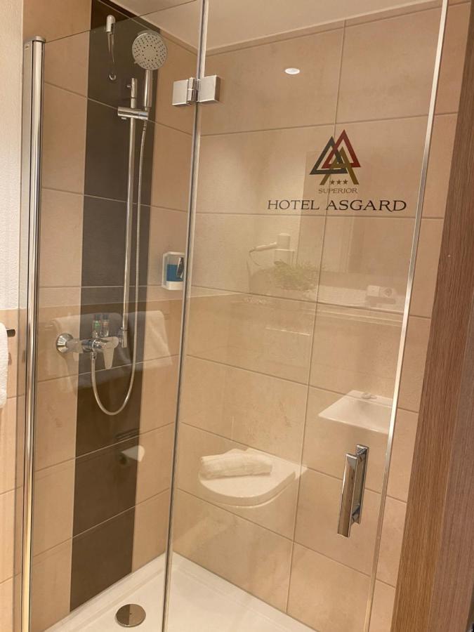Hotel Asgard แกร์สโทเฟิน ภายนอก รูปภาพ