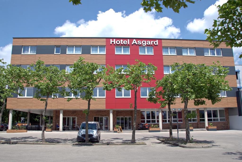 Hotel Asgard แกร์สโทเฟิน ภายนอก รูปภาพ