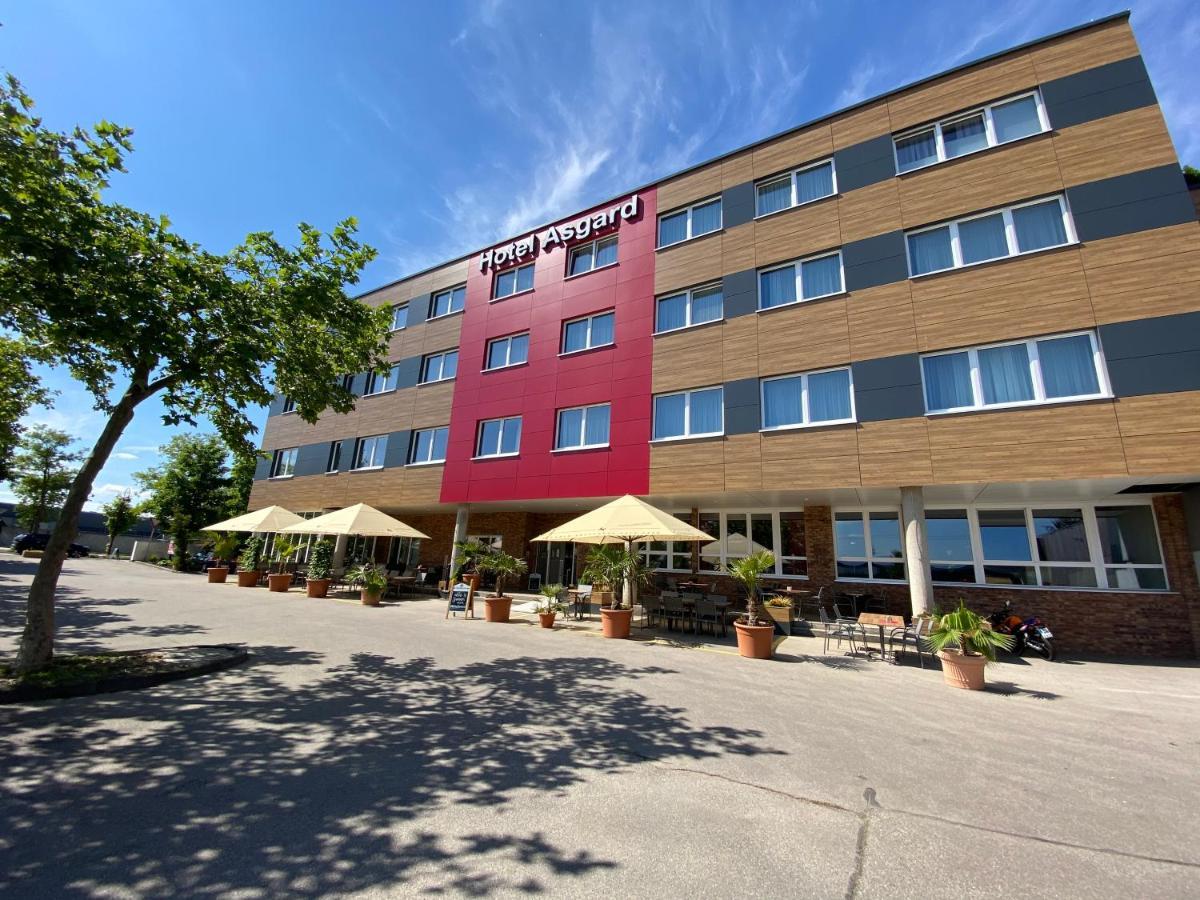 Hotel Asgard แกร์สโทเฟิน ภายนอก รูปภาพ