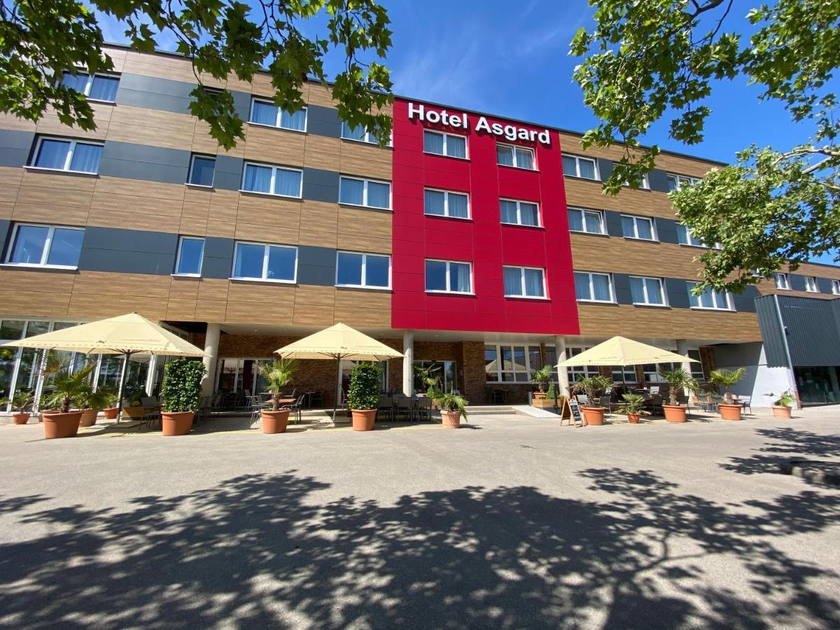 Hotel Asgard แกร์สโทเฟิน ภายนอก รูปภาพ